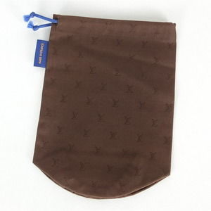 Louis Vuitton Ronde Brown Posh Pouch Drawstring